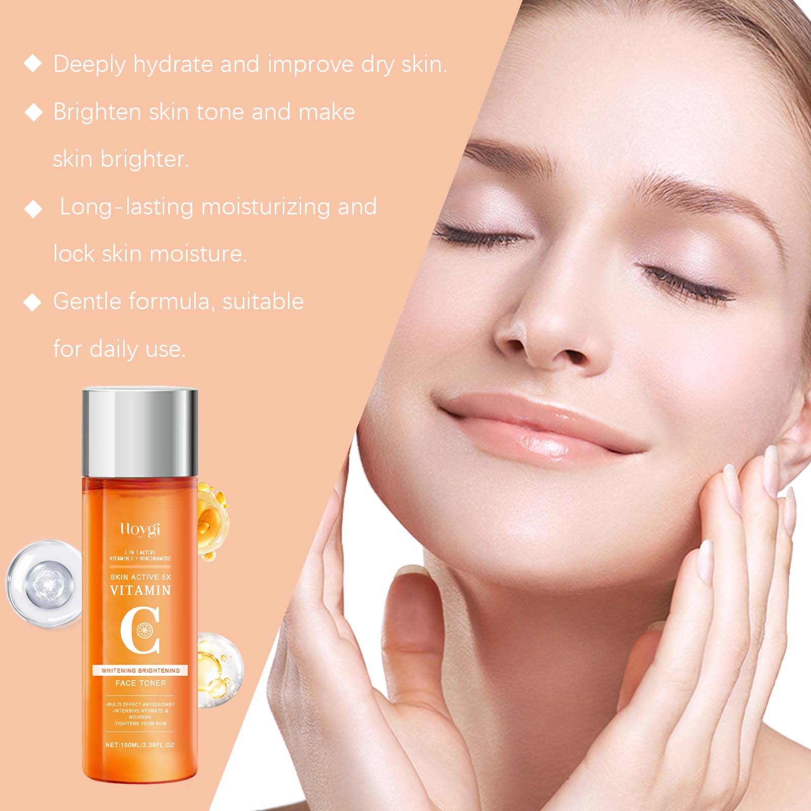 Toner hydratant à la vitamine  - Niacinamide Pore Shrinking Essence avis et prix