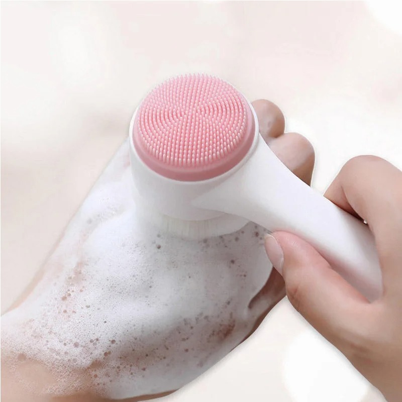Brosse nettoyante faciale manu - Silicone Face Scrubber Electric avis et prix