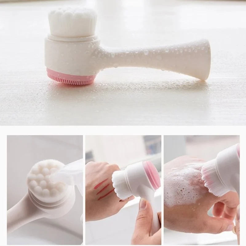 Brosse nettoyante faciale manu - Silicone Face Scrubber Electric avis et prix