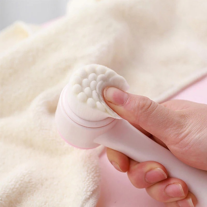 Brosse nettoyante faciale manu - Silicone Face Scrubber Electric avis et prix
