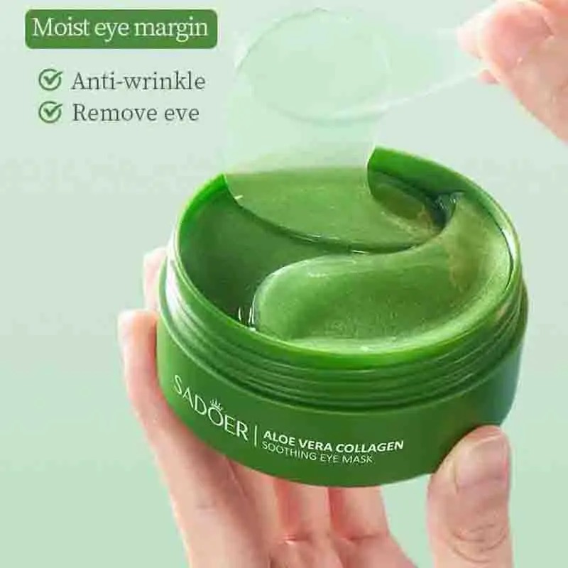 Masque pour les yeux au collag - Collagen Under Eye Patches avis et prix