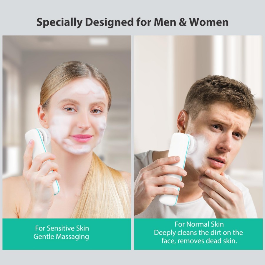 Brosse nettoyante pour le visa - Silicone Face Scrubber Electric avis et prix