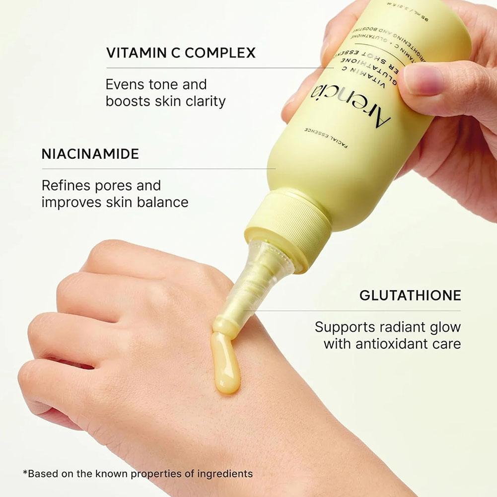 Sérum Hydratant Arencia au Glu - Niacinamide Pore Shrinking Essence avis et prix
