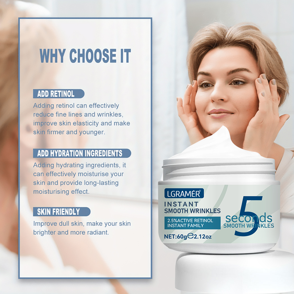 Crème Anti-rides au rétinol en - Retinol Anti Wrinkle Cream avis et prix