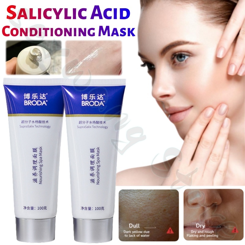 Le masque à l'acide salicyliqu - Salicylic Acid Blackhead Remover avis et prix