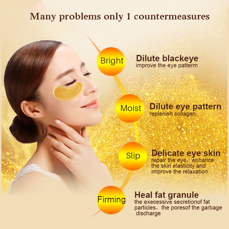 Patchs pour les yeux en crista - Collagen Under Eye Patches avis et prix