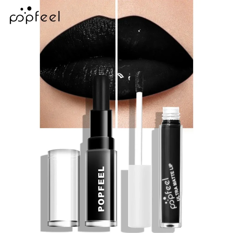 Rouge à lèvres liquide noir ma - Matte Velvet Lip Tint Long Lasting avis et prix