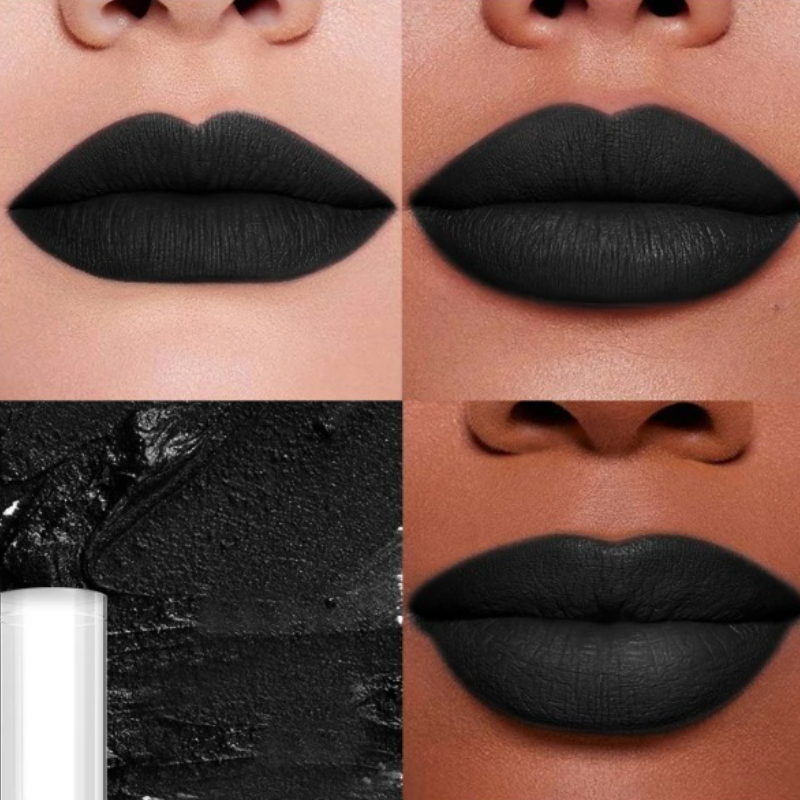 Rouge à lèvres liquide noir ma - Matte Velvet Lip Tint Long Lasting avis et prix