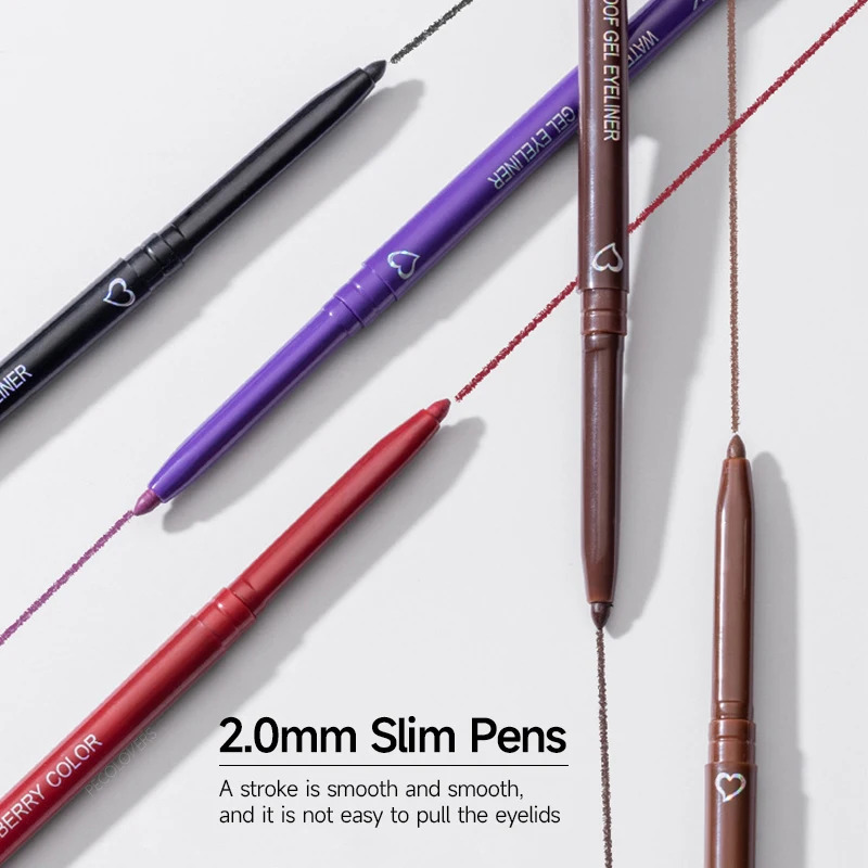 Stylo Eyeliner mat imperméable - Waterproof Liquid Eyeliner Pen avis et prix