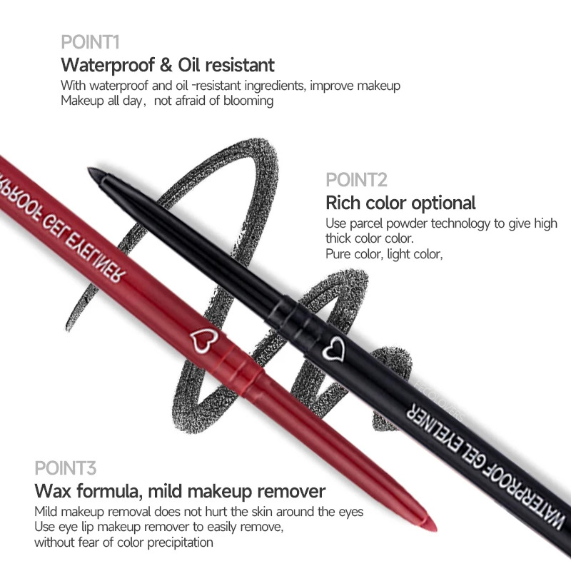 Stylo Eyeliner mat imperméable - Waterproof Liquid Eyeliner Pen avis et prix