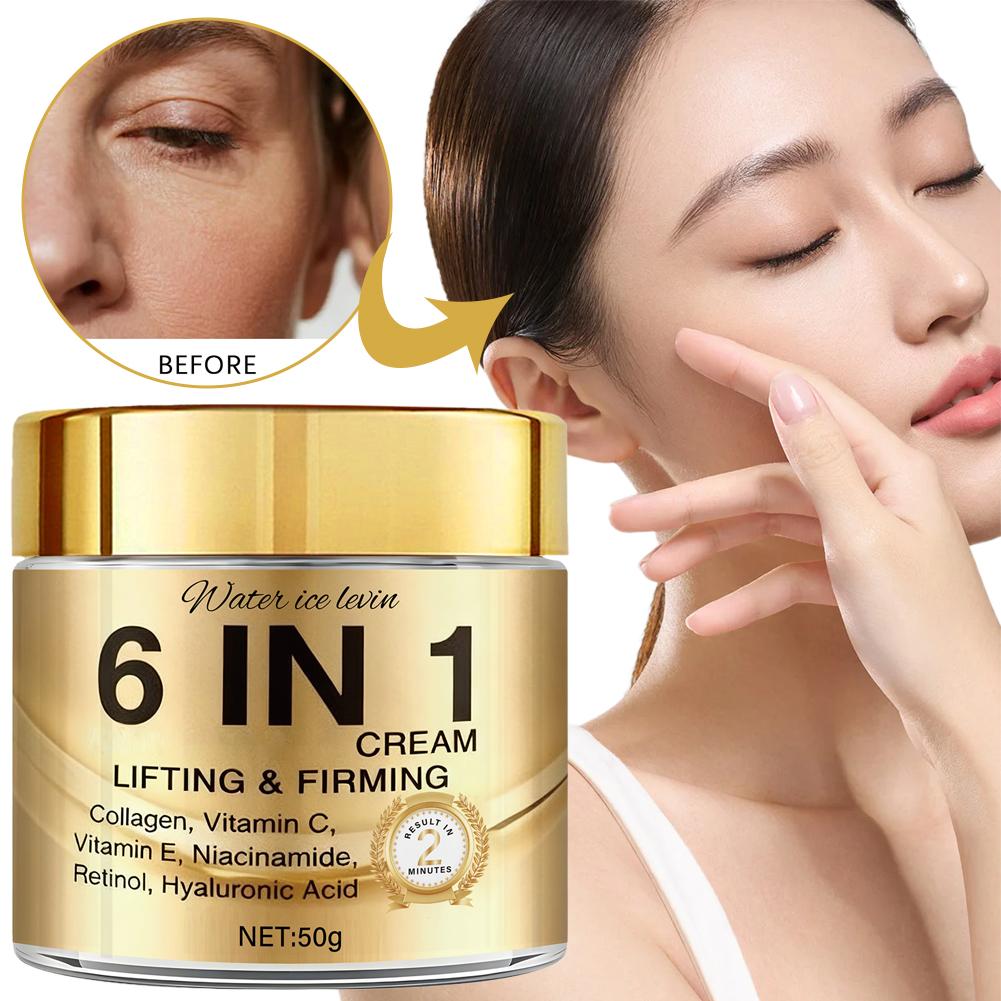 Crème anti-rides 6 en 1 au col - Retinol Anti Wrinkle Cream avis et prix