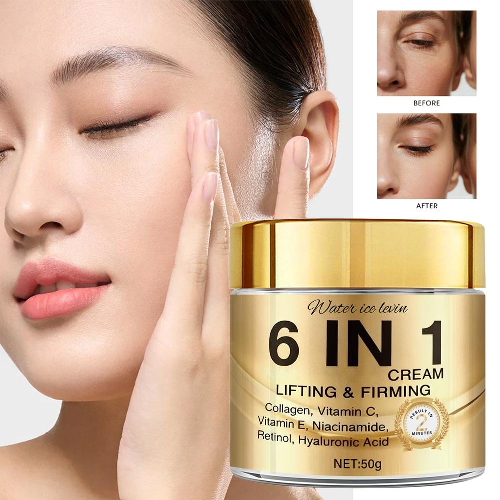 Crème anti-rides 6 en 1 au col - Retinol Anti Wrinkle Cream avis et prix