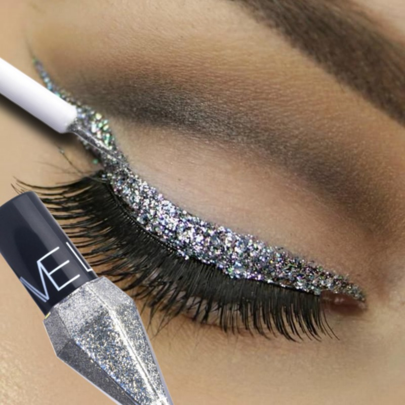 Eyeliner liquide à paillettes  - Waterproof Liquid Eyeliner Pen avis et prix