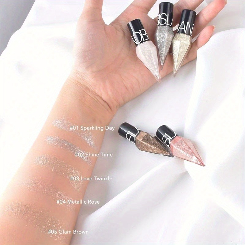 Eyeliner liquide à paillettes  - Waterproof Liquid Eyeliner Pen avis et prix