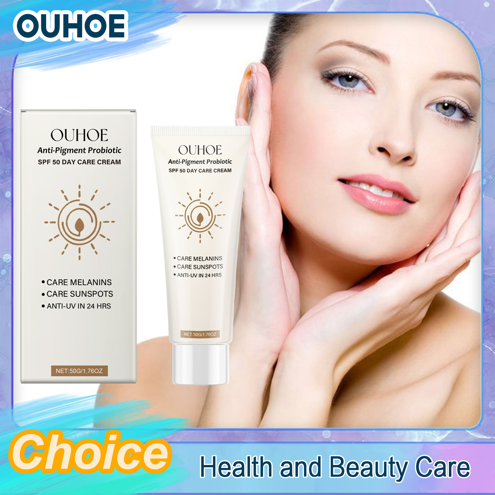 SPF50 Crème Solaire Défense Ul - Spf 50 Waterproof Sunscreen avis et prix