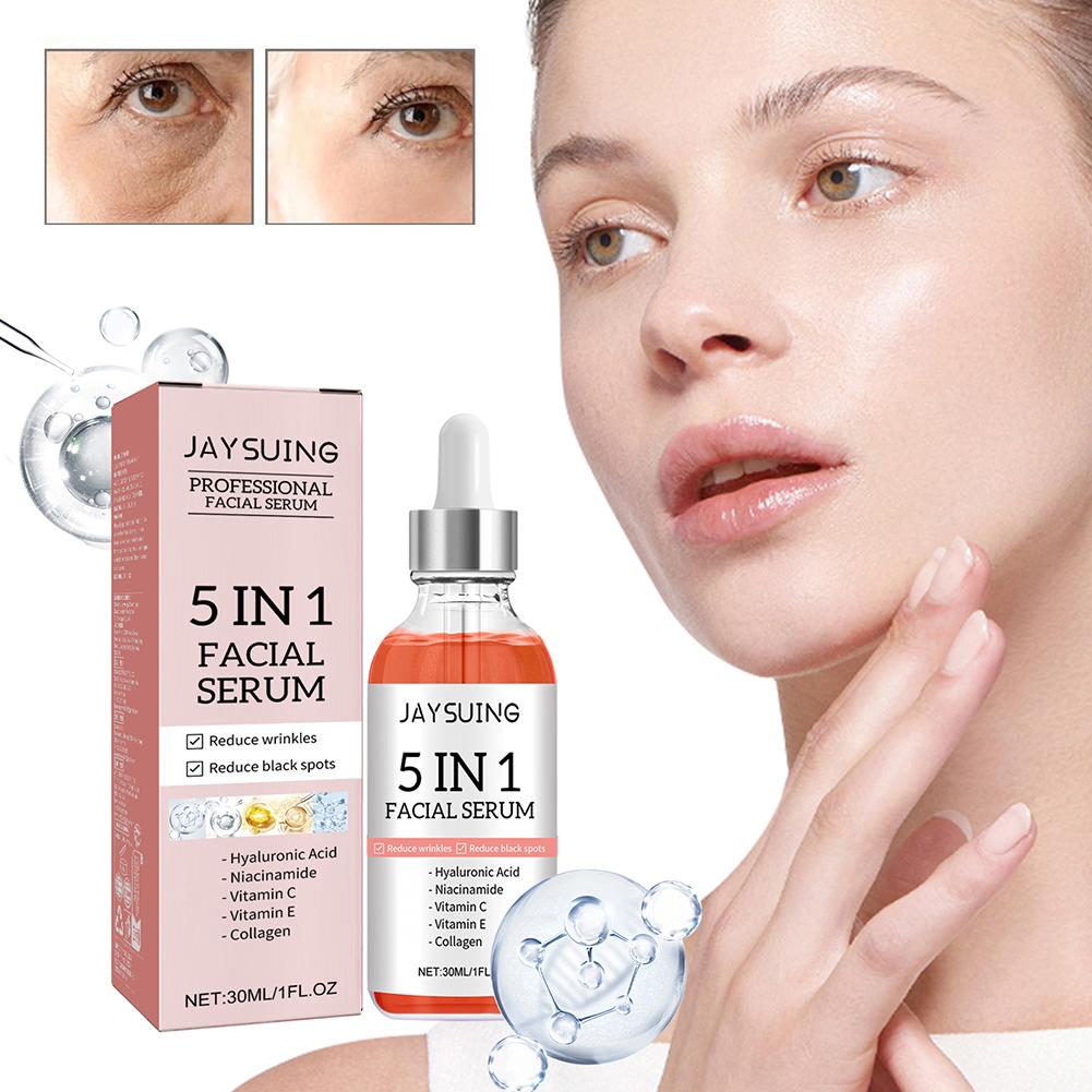 Sérum visage 5-en-1 à la vitam - Niacinamide Pore Shrinking Essence avis et prix
