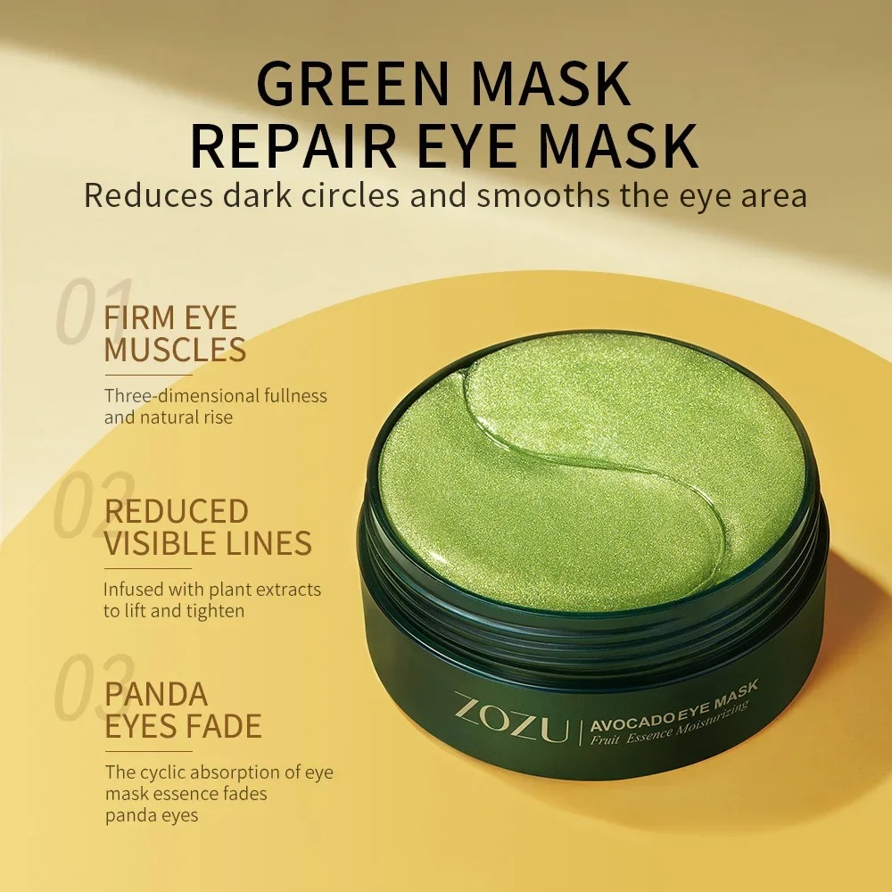 Patch de Gel pour les yeux dor - Collagen Under Eye Patches avis et prix