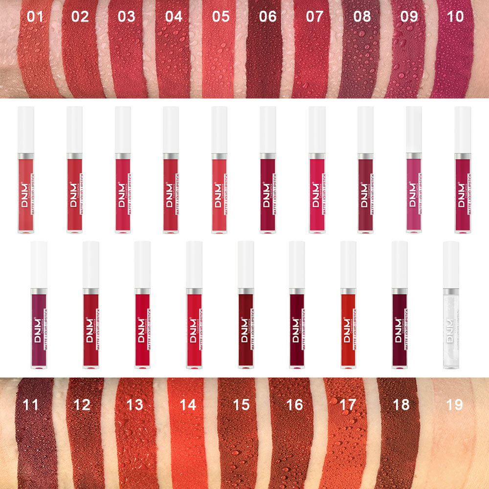 DNM – brillant à lèvres mat ve - Matte Velvet Lip Tint Long Lasting avis et prix