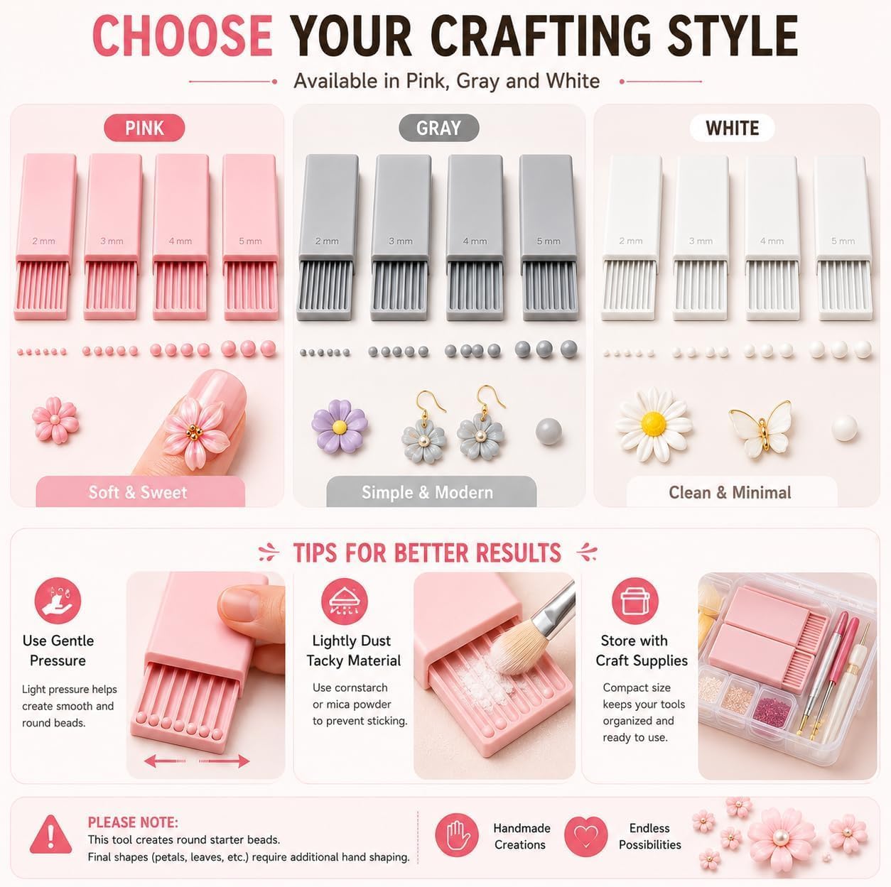 Lot de 4 outils de fabrication - Nail Art avis et prix