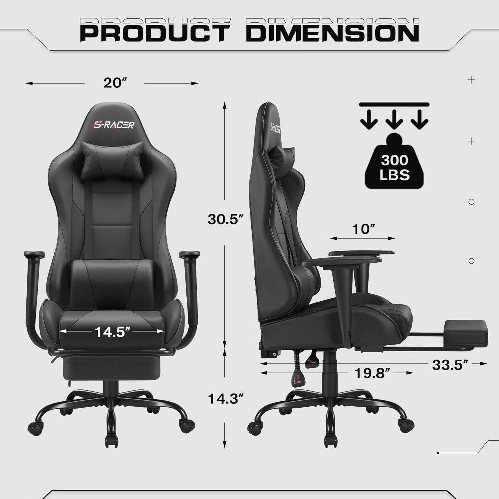 Chaises de jeu : Chaise de bur - Massage avis et prix