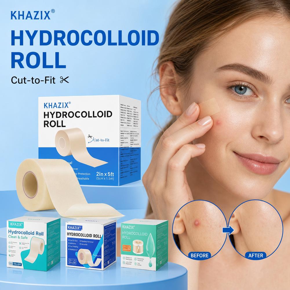 1 rouleau de patchs hydrocollo - Hydrocolloid Pimple Patch avis et prix