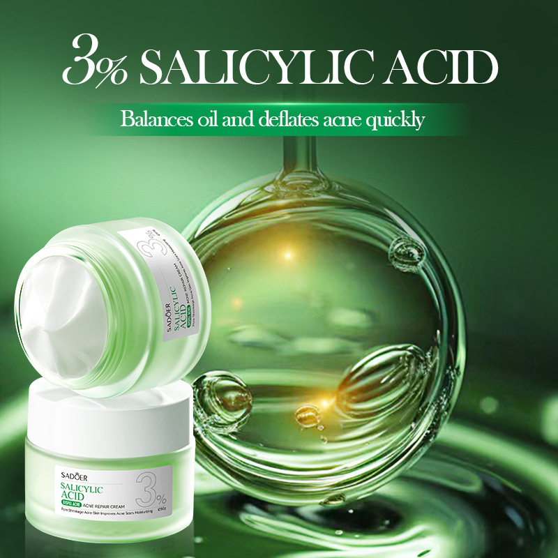 Crème de traitement de l'acné  - Salicylic Acid Blackhead Remover avis et prix