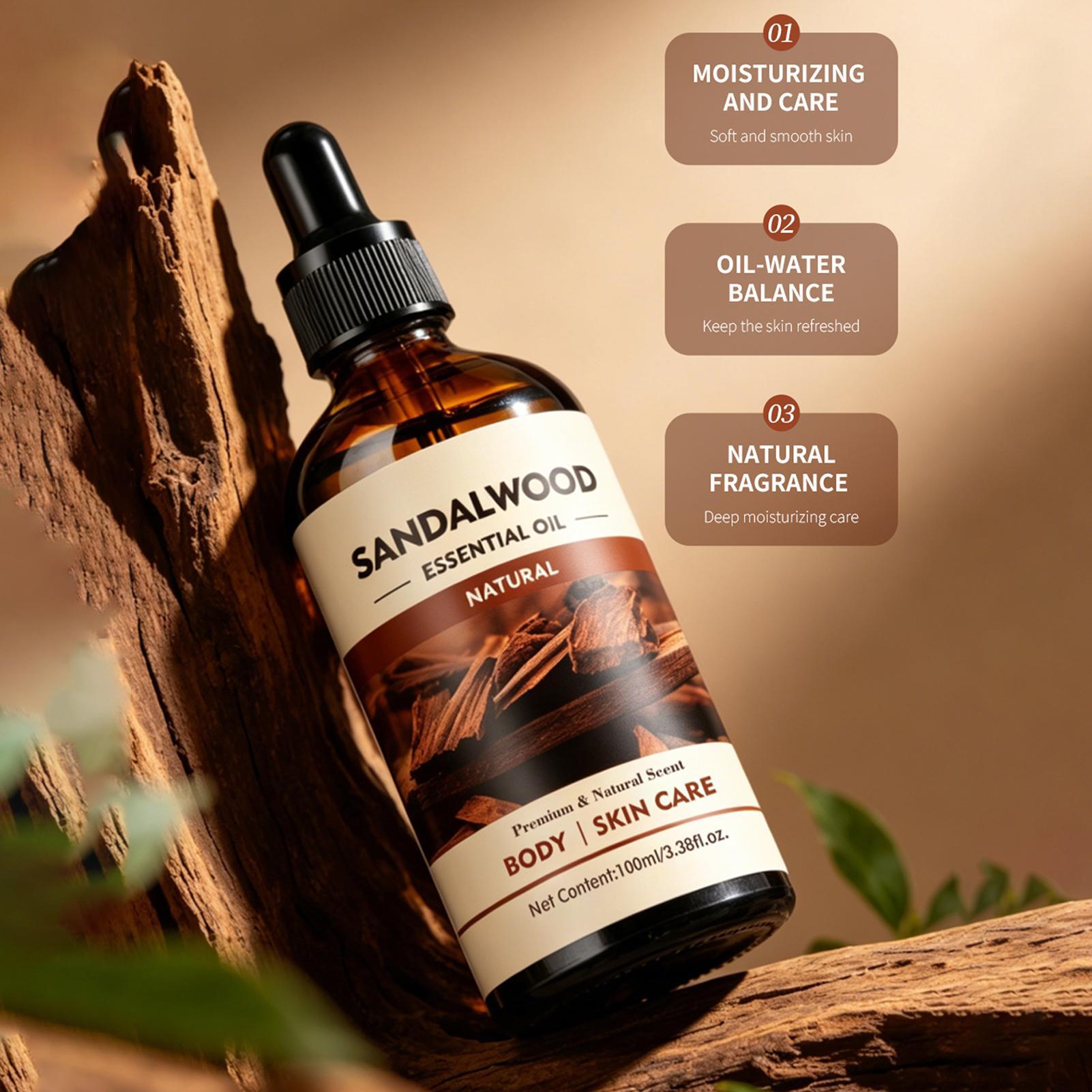 Huile parfumée au bois de sant - Hair Care avis et prix