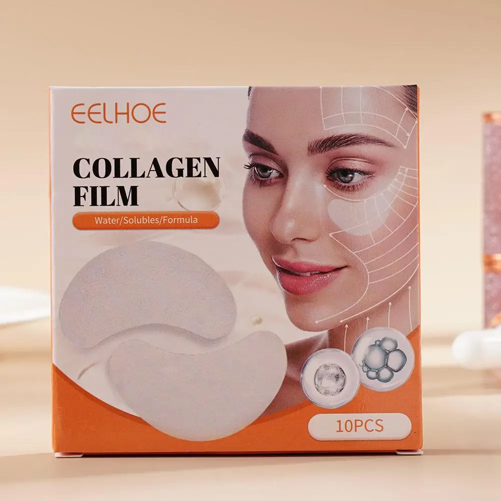 5/10 Paires de Masques Soluble - Collagen Under Eye Patches avis et prix