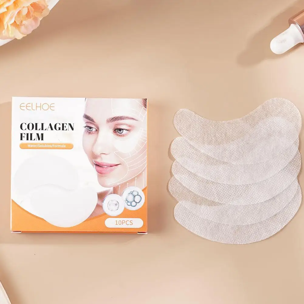 5/10 Paires de Masques Soluble - Collagen Under Eye Patches avis et prix