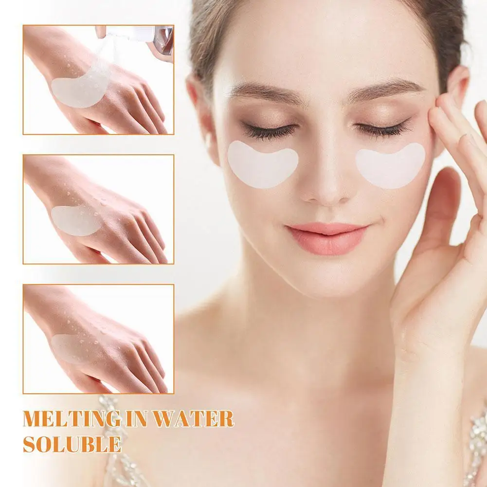 5/10 Paires de Masques Soluble - Collagen Under Eye Patches avis et prix