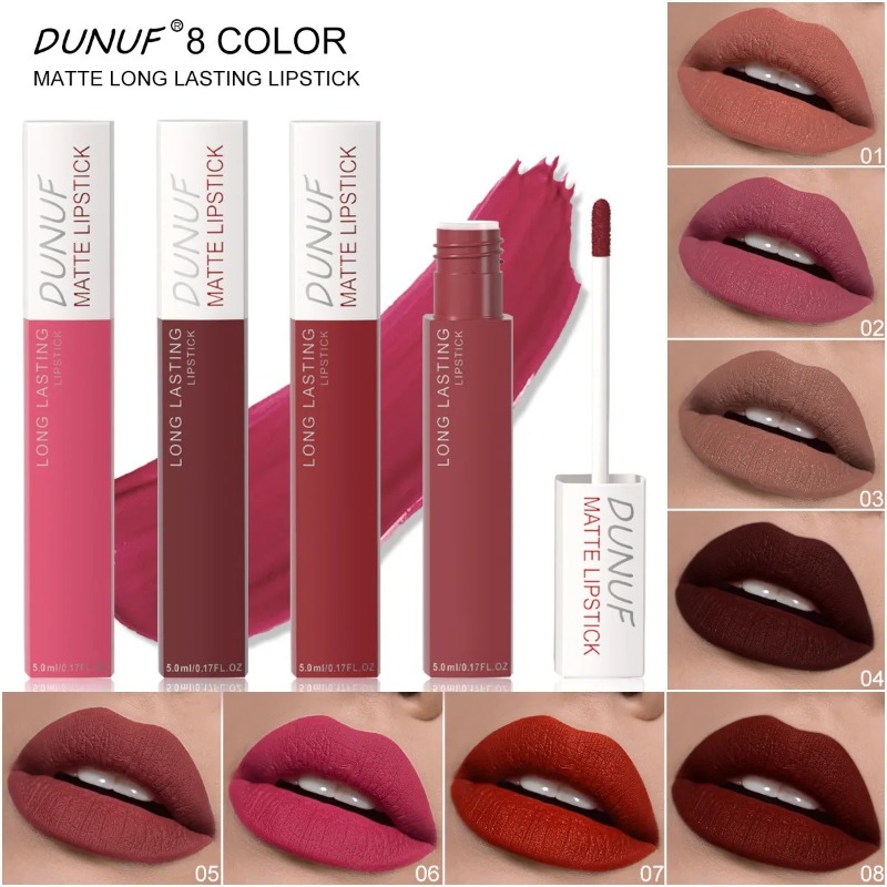 Rouge à lèvres mat liquide lon - Matte Velvet Lip Tint Long Lasting avis et prix