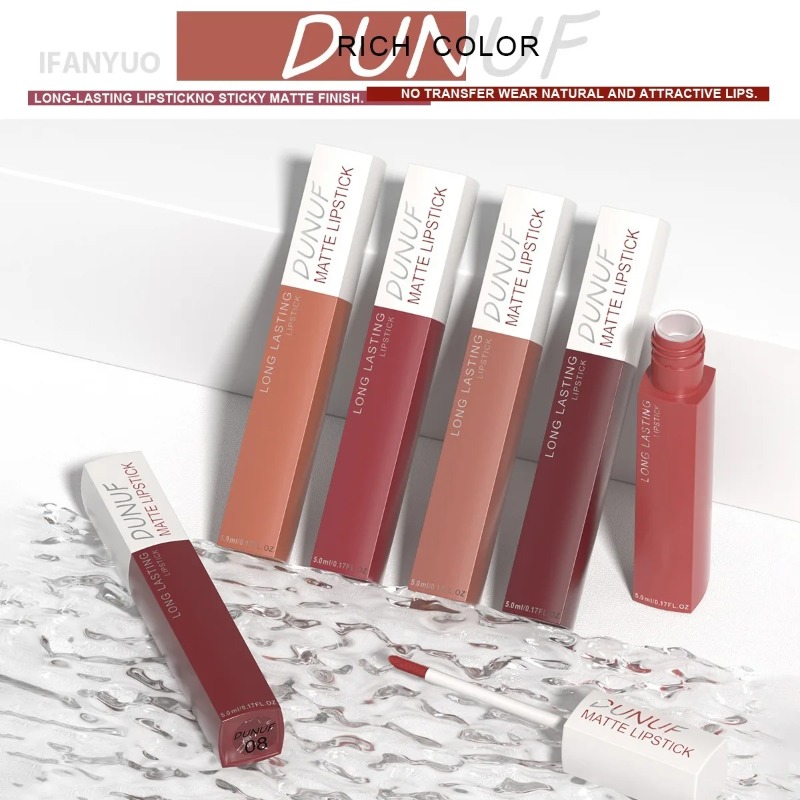 Rouge à lèvres mat liquide lon - Matte Velvet Lip Tint Long Lasting avis et prix