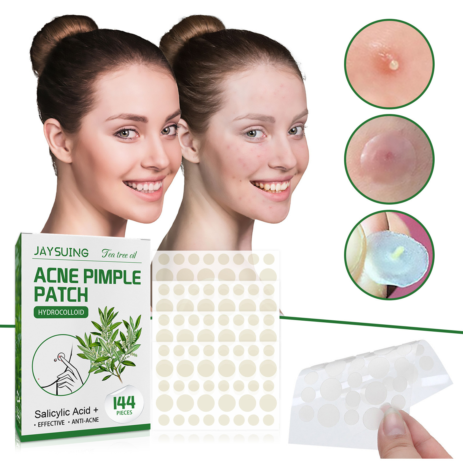Patchs hydrocolloïdes contre l - Hydrocolloid Pimple Patch avis et prix