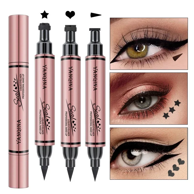 Crayon à eye-liner double embo - Waterproof Liquid Eyeliner Pen avis et prix