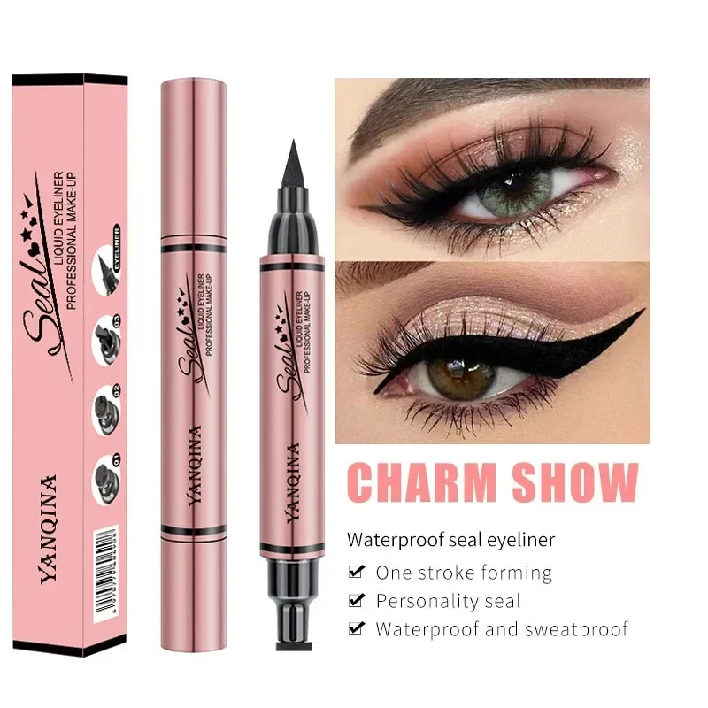 Crayon à eye-liner double embo - Waterproof Liquid Eyeliner Pen avis et prix