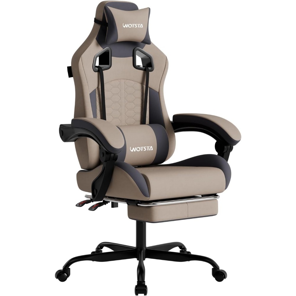 Chaise de jeu ergonomique avec - Massage avis et prix