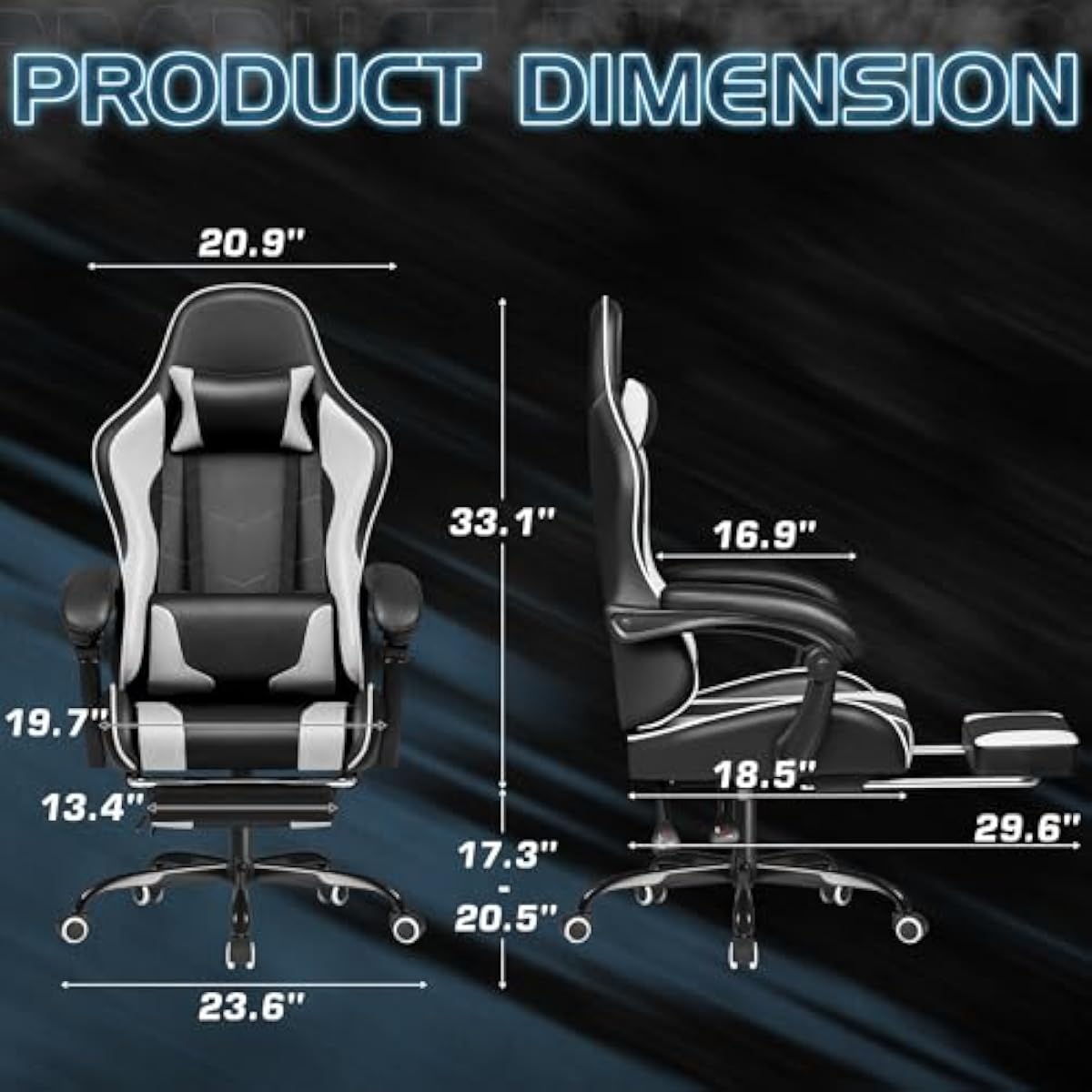 Chaise de jeu avec siège pivot - Massage avis et prix