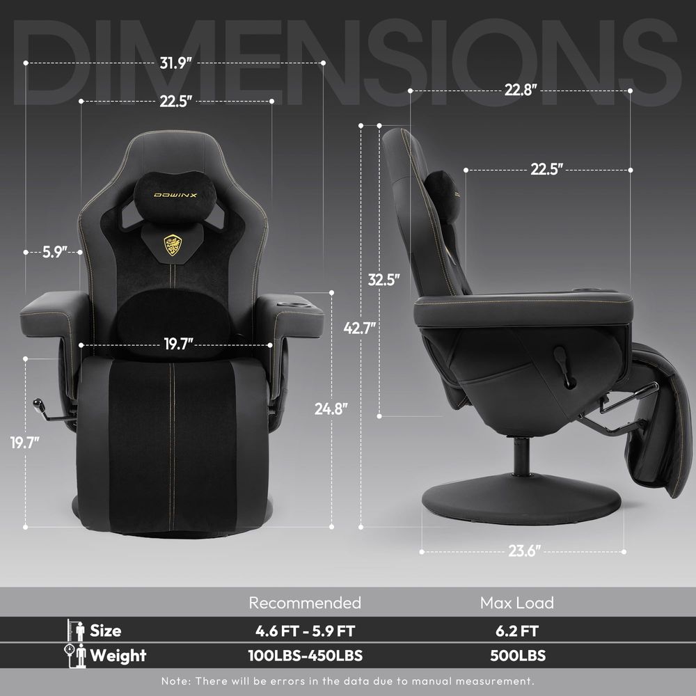 Chaise de jeu M6 avec contrôle - Massage avis et prix