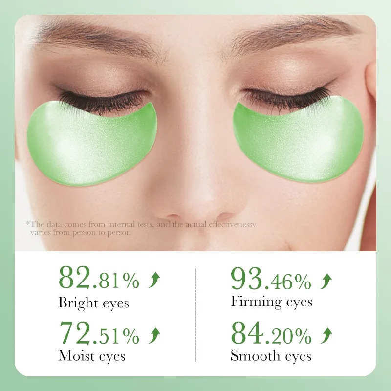 Masque pour les yeux au collag - Collagen Under Eye Patches avis et prix