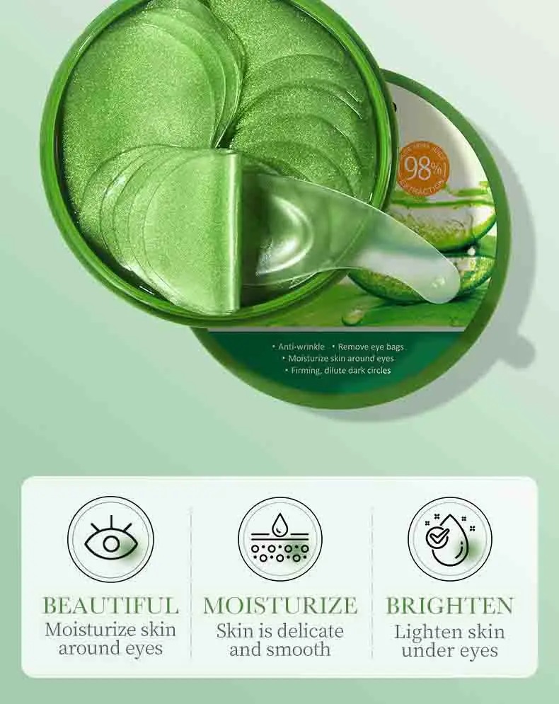 Masque pour les yeux au collag - Collagen Under Eye Patches avis et prix