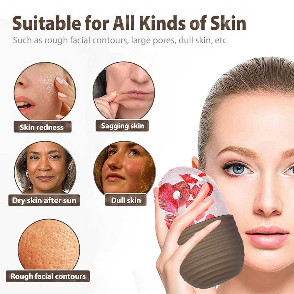 1 pièce Nouveau Rouleau de Gla - Face Ice Roller Puffiness avis et prix