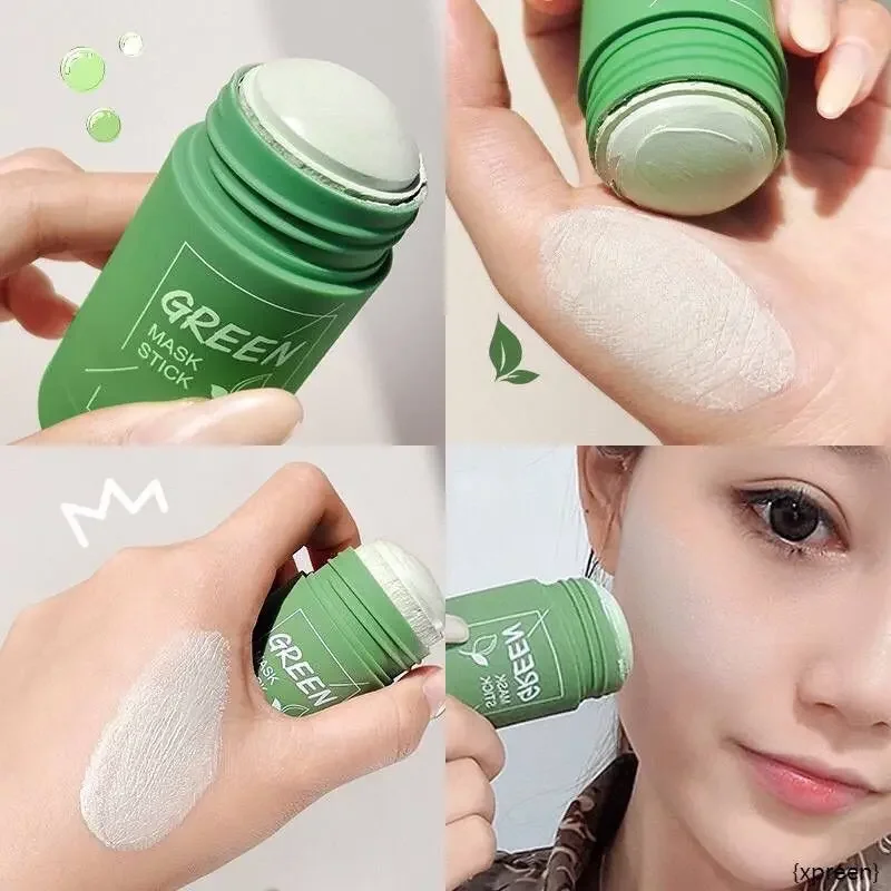 Bâton de masque au thé vert, é - Green Tea Cleansing Clay Mask avis et prix