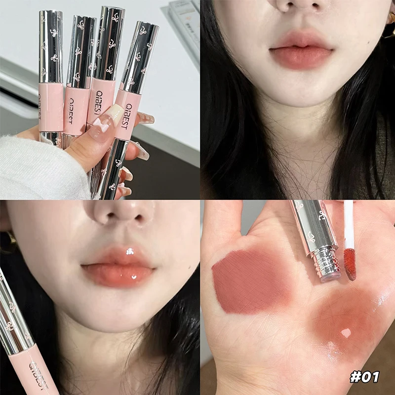 QIBEST Rouge à Lèvres Liquide  - Matte Velvet Lip Tint Long Lasting avis et prix