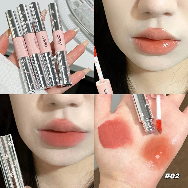 QIBEST Rouge à Lèvres Liquide  - Matte Velvet Lip Tint Long Lasting avis et prix