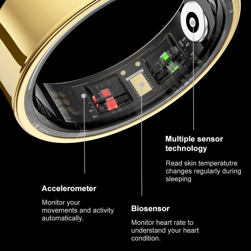 R09 anneau intelligent hommes  - Health Monitors avis et prix
