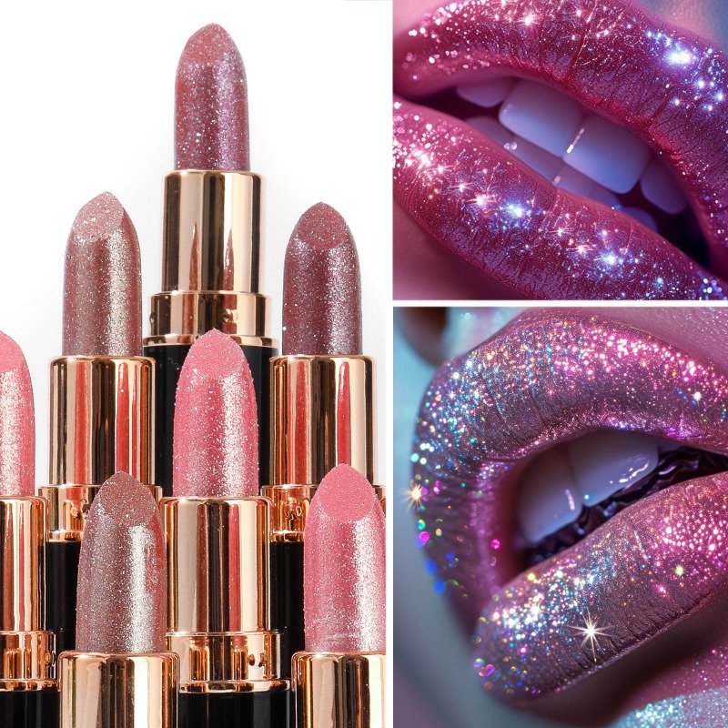 Rouge à lèvres métallique à pa - Matte Velvet Lip Tint Long Lasting avis et prix