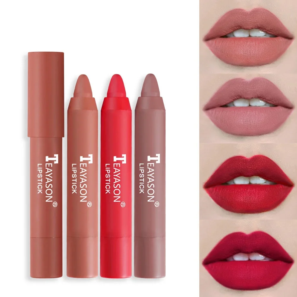 12 Couleurs Teinte à Lèvres Wa - Matte Velvet Lip Tint Long Lasting avis et prix