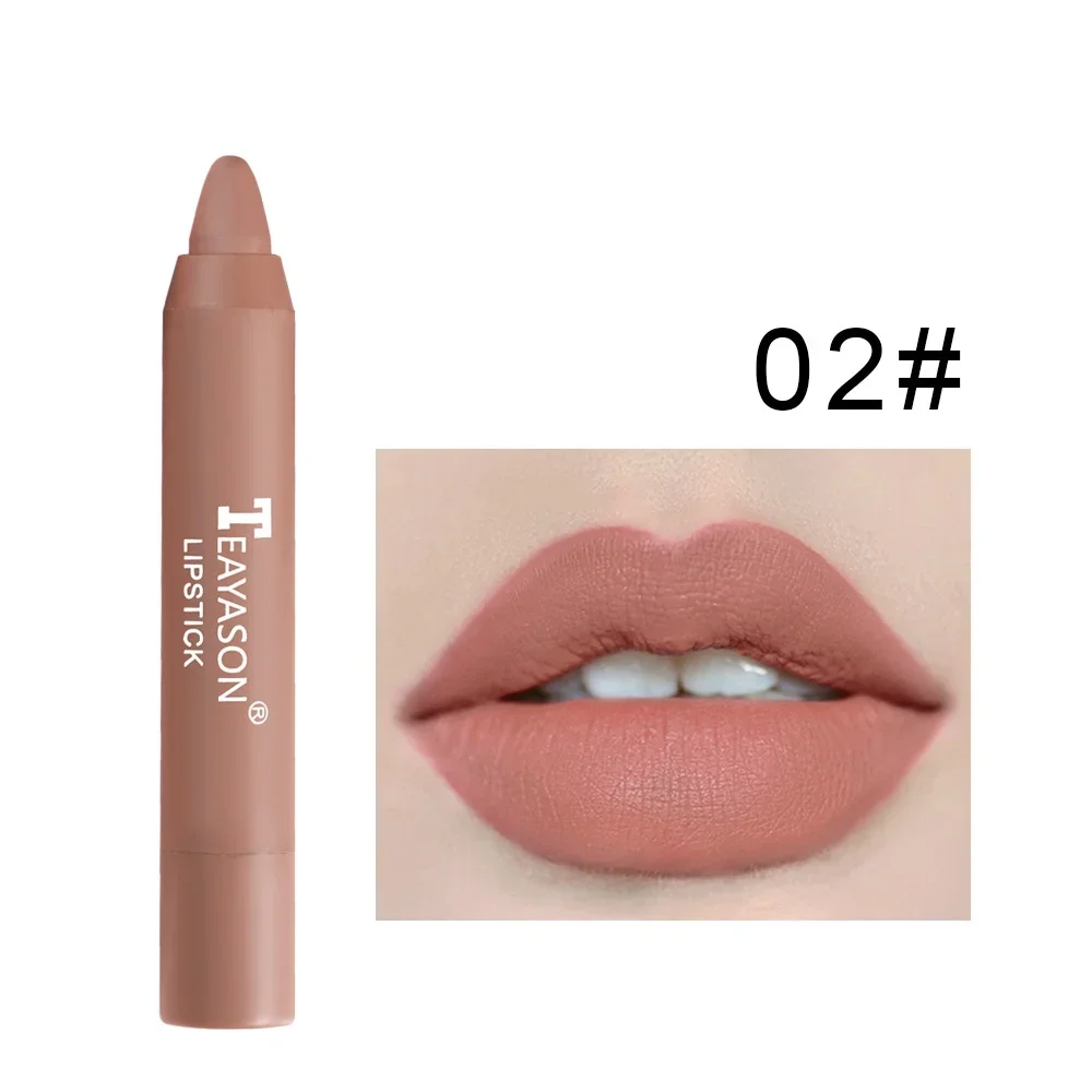 12 Couleurs Teinte à Lèvres Wa - Matte Velvet Lip Tint Long Lasting avis et prix