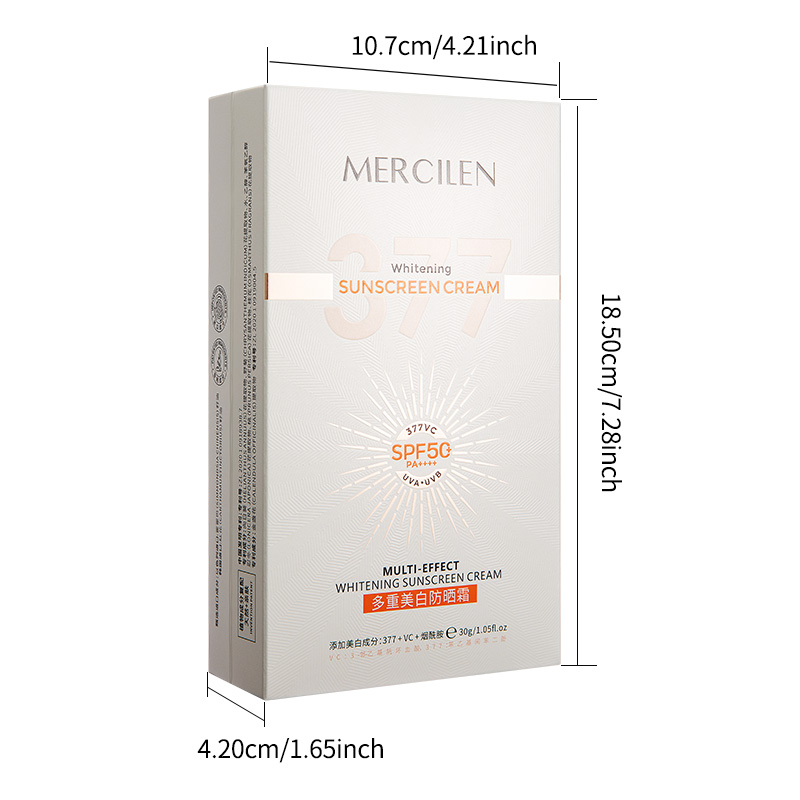 Crème solaire visage et corps  - Spf 50 Waterproof Sunscreen avis et prix