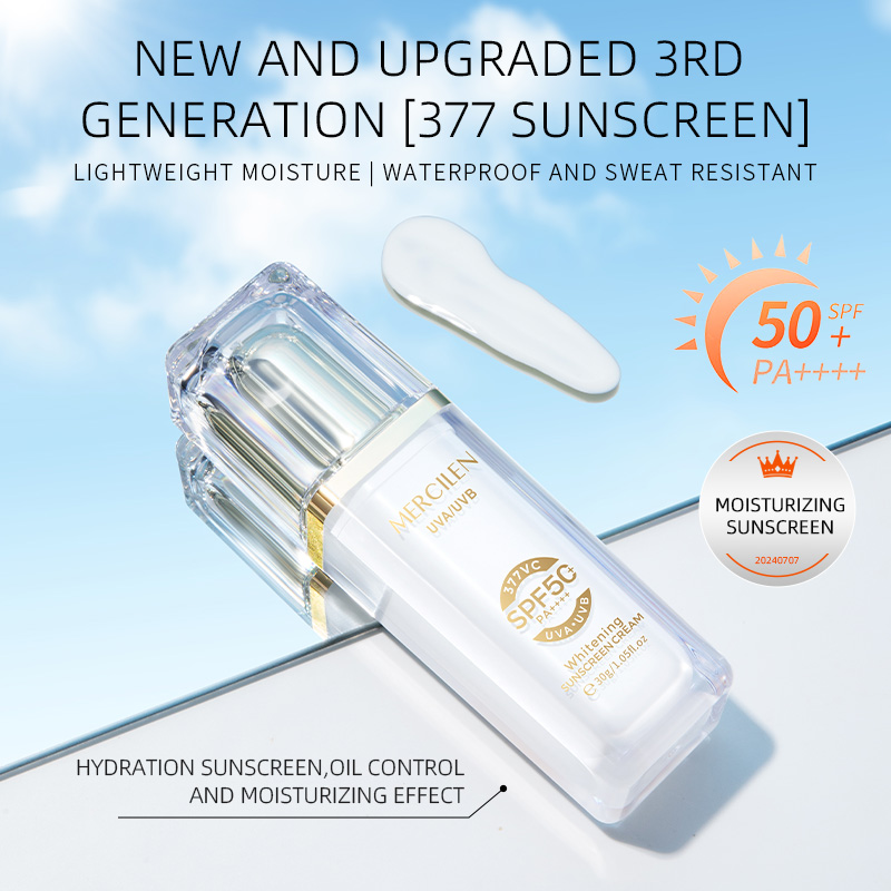 Crème solaire visage et corps  - Spf 50 Waterproof Sunscreen avis et prix